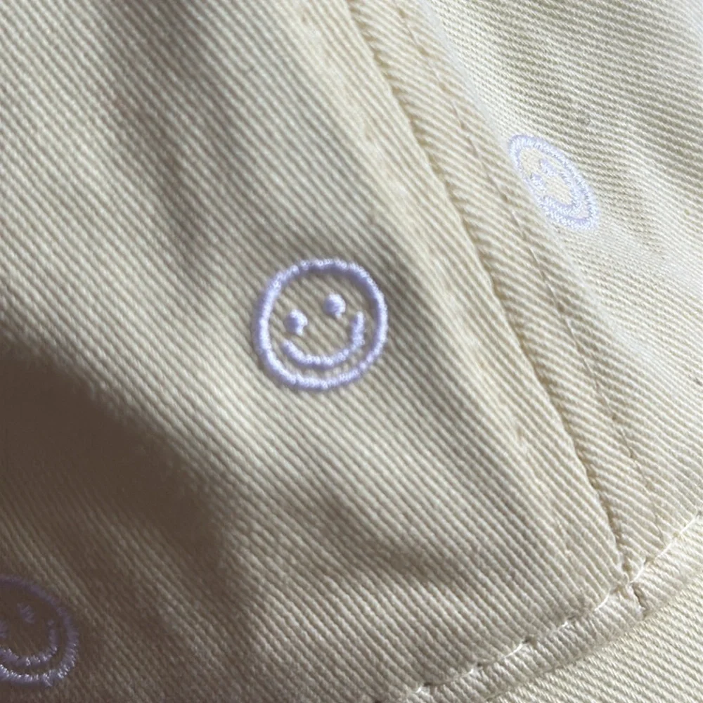 Stoney Clover Yellow Smiley Face Baseball Cap
